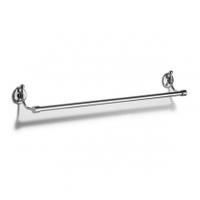 Samuel Heath Classic Novis Towel Rail, Chrome, 24 inch