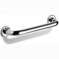 Samuel Heath Bathroom Novis Grab Rail, Polished Brass, 12 inch