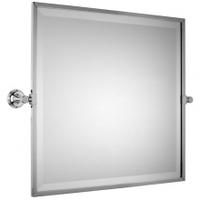 samuel heath style moderne framed tilting mirror polished nickel frame ...