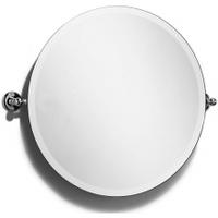 samuel heath round tilting mirror chrome l1145