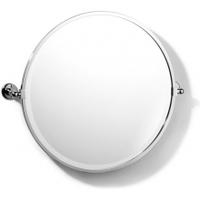 samuel heath framed bevelled tilting round mirror l1148