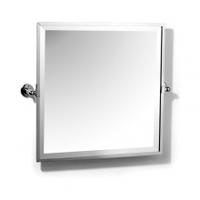 samuel heath framed bevelled tilting square mirror