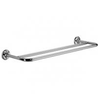 Samuel Heath N136 Curzon Double Towel Rail