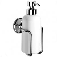 Samuel Heath Novis Liquid Soap Dispenser, Soap Dispenser, Polished Brass