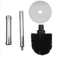 Samuel Heath L9802/HN Toilet Brush Spares Kit, Chrome plated, Toilet Brush Spares Kit