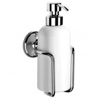 Samuel Heath Curzon Liquid Soap Dispenser, Soap Dispenser, Polished Brass