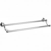 Samuel Heath Fairfield Double Towel Rail, Chrome, Standard