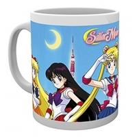 sailor moon group mug