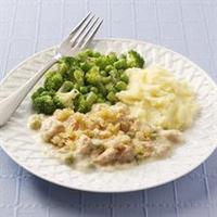 Salmon Crumble