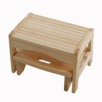 Safety 1st Wooden Two Step Stool