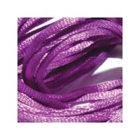 Satin Cord 2mm - Purple
