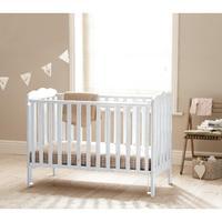 saplings kerry cot in white