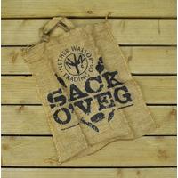 Sack Of Veg Natural Jute Bag for Root crops by Nether Wallop Trading