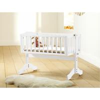 Saplings Bethany Crib in White