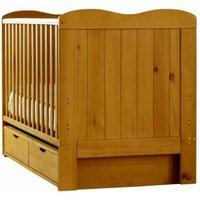 Saplings Glideaway Cot Bed in Country Pine