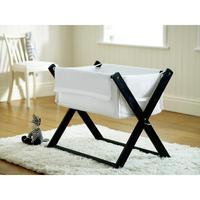 Saplings Katie Crib with Foam Mattress in Black