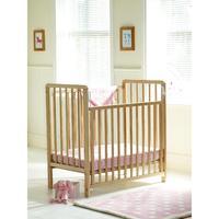 Saplings Space Saver Cot with Mattress in Natural