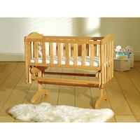 Saplings Glider Crib in Antique