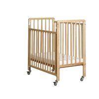 saplings evacuation cot with pvc mattress in natural