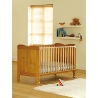 Saplings Stephanie Cot Bed in Country Pine