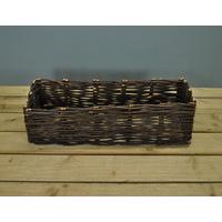 Salad Planter Wicker Surround by Selections