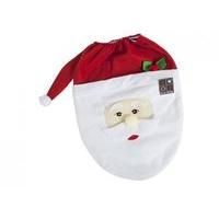 santa toilet seat cover