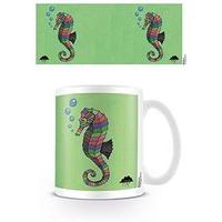 Sarah The Magical Seahorse Mug