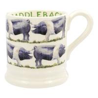 Saddleback Pig 1/2 Pint Mug