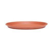 sankey terracotta plastic saucer dia24cm