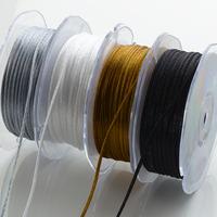 Satin Cord. Gold. Each