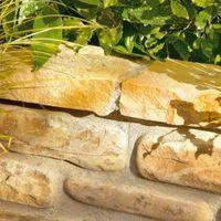 Sandstone Double Sided Coping Modac (L)450mm (T)35-40mm Pack of 28