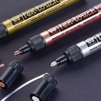 sakura medium pen touch metallic markers gold each