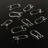 Safety Ear Wire Pack - Silver Plated