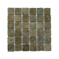 Sayil Verde Mosaic Tiles - 327x327x10mm