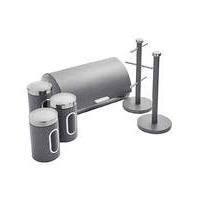 Salter 6 Piece Storage Set Grey