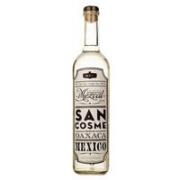 san cosme silver mezcal 70cl