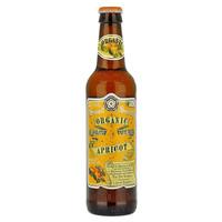 samuel smiths organic apricot fruit beer 24x 355ml