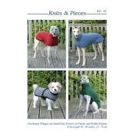 Sandra Polley Pets Dog Coats Knitting Pattern KP05 DK, Chunky