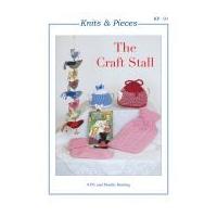 Sandra Polley The Craft Stall Knitting Pattern KP03 4 Ply, DK