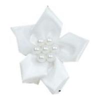 Satin Star Ribbon With Pearls