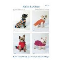 Sandra Polley Pets Dog Coats Knitting Pattern KP07 DK, Chunky