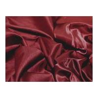 satin backed dupion dress fabric wine