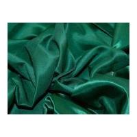 satin backed dupion dress fabric forest green