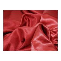 satin backed dupion dress fabric cherry