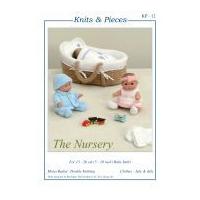 Sandra Polley The Nursery Toys Knitting Pattern KP12 3 Ply, 4 Ply, DK