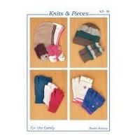 Sandra Polley Accessories For the Family Knitting Pattern KP09 DK