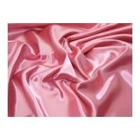 Satin Backed Dupion Dress Fabric Alexandra Pink