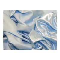 Satin Backed Dupion Dress Fabric Powder Blue