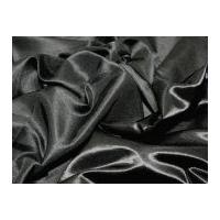 satin backed dupion dress fabric black