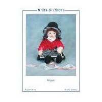 Sandra Polley Megan Doll Toy Knitting Pattern KP14 DK